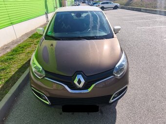Renault Captur 1,5 dCi (2013) výbava Intens - 3
