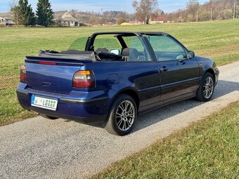 Vw golf cabrio TDI - 3