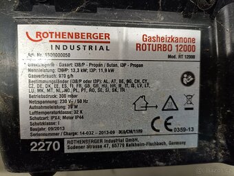 Plynový přímotop - 3