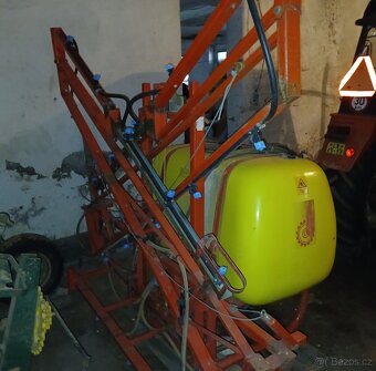 Nesený postřikovač Agromechanika - 3