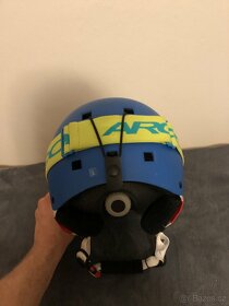 Pánská lyžařská helma s brýlemi - 3