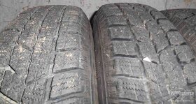 Prodám 4ks zimní pneu Semperit Top Grip 135/80 R13 - 3