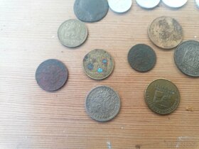 Různé mince - 3