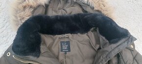 úžasný zimní kabát; dlouhá bunda Zara Xs - 3