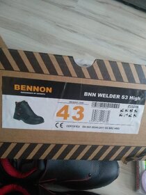 BNN welder S3 High obuv vel. 43 - 3