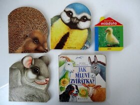 Dětské knížky o zvířátkách, říkadla J. Žáček/BAlíkovna 39Kč - 3