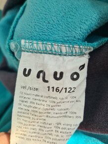 Dětské tyrkys UNUO softshell kalhoty s fleecem

Vel. 116/122 - 3
