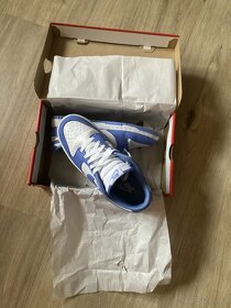 Boty Nike dunk Low Polar Blue - 3