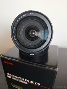 Sigma 17-50mm F2.8 EX DC OS pro Nikon - 3