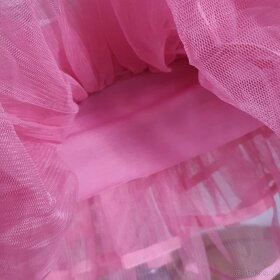 Dětská tutu sukně růžová - 3