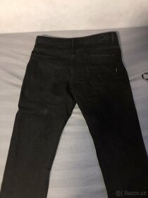 Černé Baggy Jeans - 3