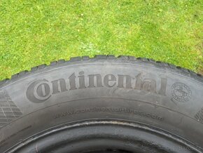 Zimní pneu s diskem 195/65/15 Continental - 3