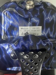 LYŽAŘSKÁ HELMA UVEX - NOVÁ, NEPOUŽITÁ - 3
