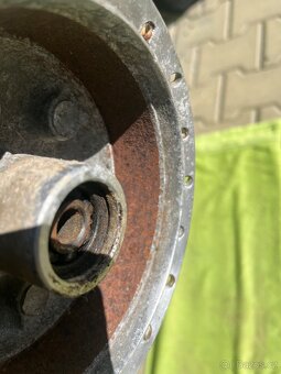 ✅ Jawa 50 Pionýr (Pařez) – originální náboj kola - 3