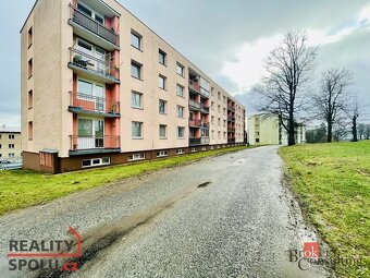 Převod dr. podílu, byty/1+1, 32 m2, Sídliště 1. máje 558, 51 - 3