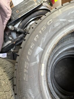 Pneu BF Goodrich activan 215/65R15C - 3