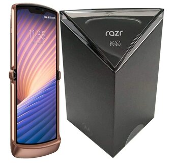 Motorola RAZR 256 gb Gold nepoužitý - 3