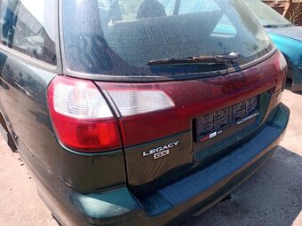 SUBARU LEGACY III (BH) -- zrcátka a zadní světla - 3