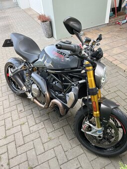 Ducati Monster 1200S, 2017, krasna - 3