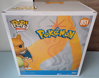 Funko POP Jumbo: Pokémon - Charizard 25 cm (Super Sized) - 3