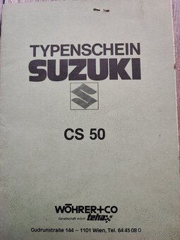 Suzuki CS50 Veterán - 3
