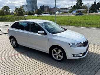 Škoda Rapid 1.2 TSi 77kW 1 Majitel - 3