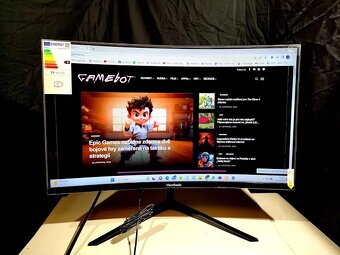 Herní 24" ViewSonic VX2418C Gaming záruka - 3