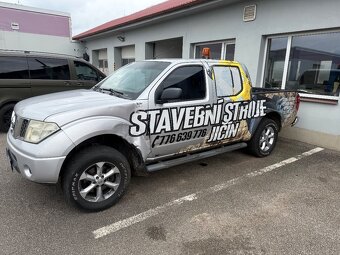 Nissan Navara 2.5dci 126kw závada motoru - 3