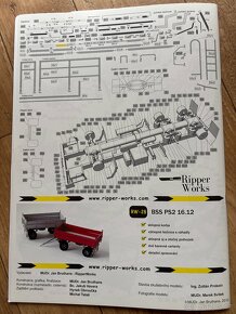 T815 Z 22 208 6x6.1, 1:32 Ripper Works - 3