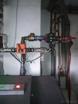 Prodám kotel automaticky značky Galmet - 3