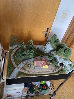 Modelové kolejiště - 3