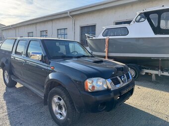 Nissan Navara d22 2.5 - 3
