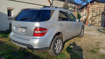 MERCEDES  BENZ ML 350 i, benzin, závěs, pěkný stav - 3