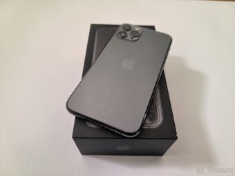apple iphone 11 PRO 64gb Space Grey / Batéria 100% - 3