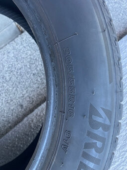 Pneumatika 205/55 R16 91V BRIDGESTONE Turanza - 3