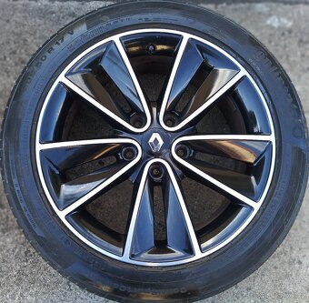 Originál disky Renault Scénic, Megane 5x114,3 R17 - 3