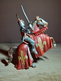 Schleich Kůň a jezdec, sady, deky - 3