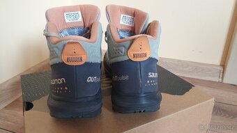 Dámské outdoorové boty Salomon OUT pulse GTX vel. 40 - 3