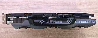 NVIDIA ZOTAC GAMING GEFORCE RTX 3090 TRINITY 24GB - záruka - 3