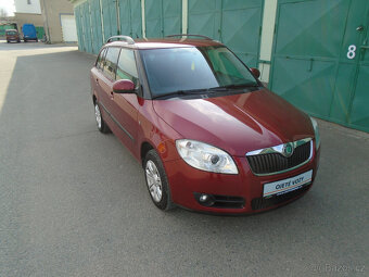 Škoda Fabia combi II 1.6 16V - 3