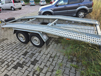 Prodám přepravník automobilů, podval - 3