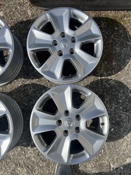 ALUDISKY DACIA DUSTER 16" 5X114,3 ET50 original - 3