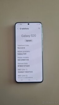Samsung Galaxy S20 G980F 8GB/128GB Dual SIM - 3