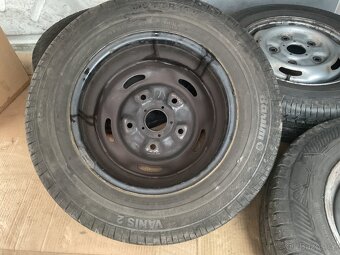 Ford Tranzit 2012 Letní sada kol R15C - 3
