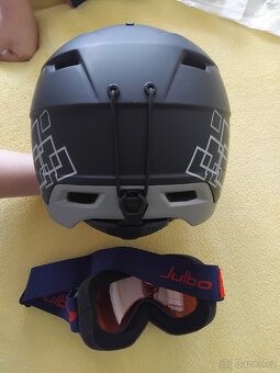 Zánovní lyžařská helma BLIZZARD v. M/L + brýle - 3