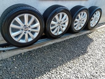 TOP letní alu kola r17 Vw T5 T6 - 3