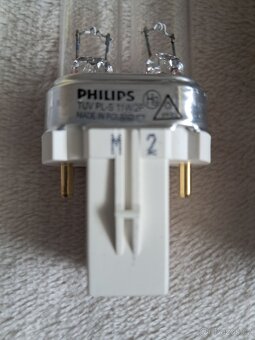Prodám TUV zářivku 11W PHILIPS do lampy jezírka - 3