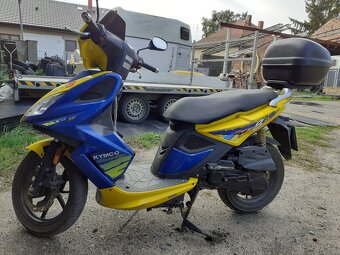 Moped Kymco Super8 50 - 3
