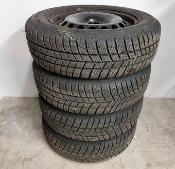 Zimní sada Fabia 4, Barum 185/65 R15 - 3
