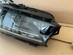 levý pravý full led Škoda Superb IV 4 orig nové - 3